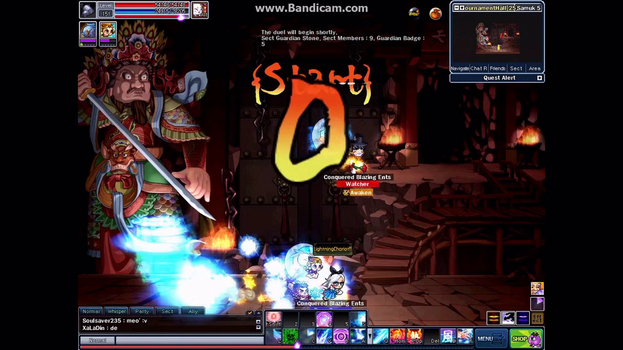 [Ghost online] White Mage PVP in DOA