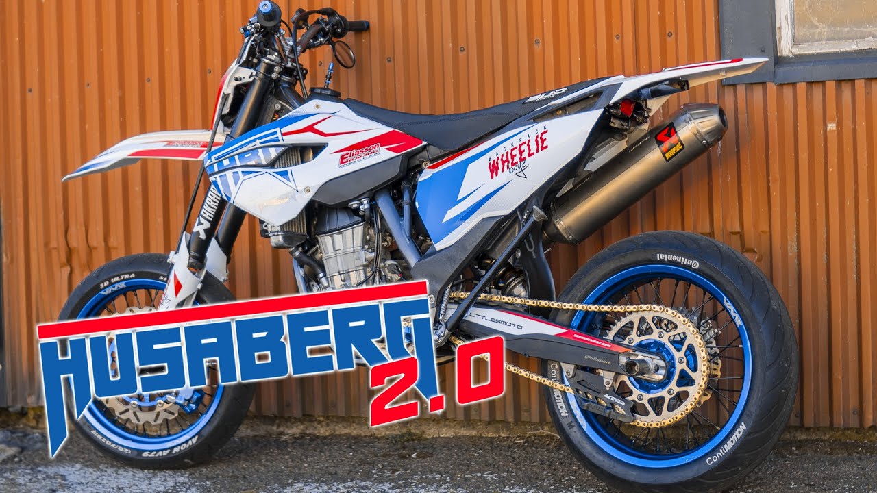 HUSABERG Tuning Story 2.0║SUPERMOTO Projekt!