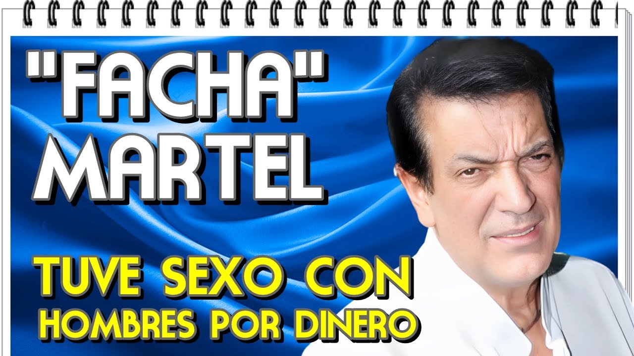 ELIGIO LA PROSTITUCION CON HOMBRES POR PLATA.. LE LLAMABAN EL 