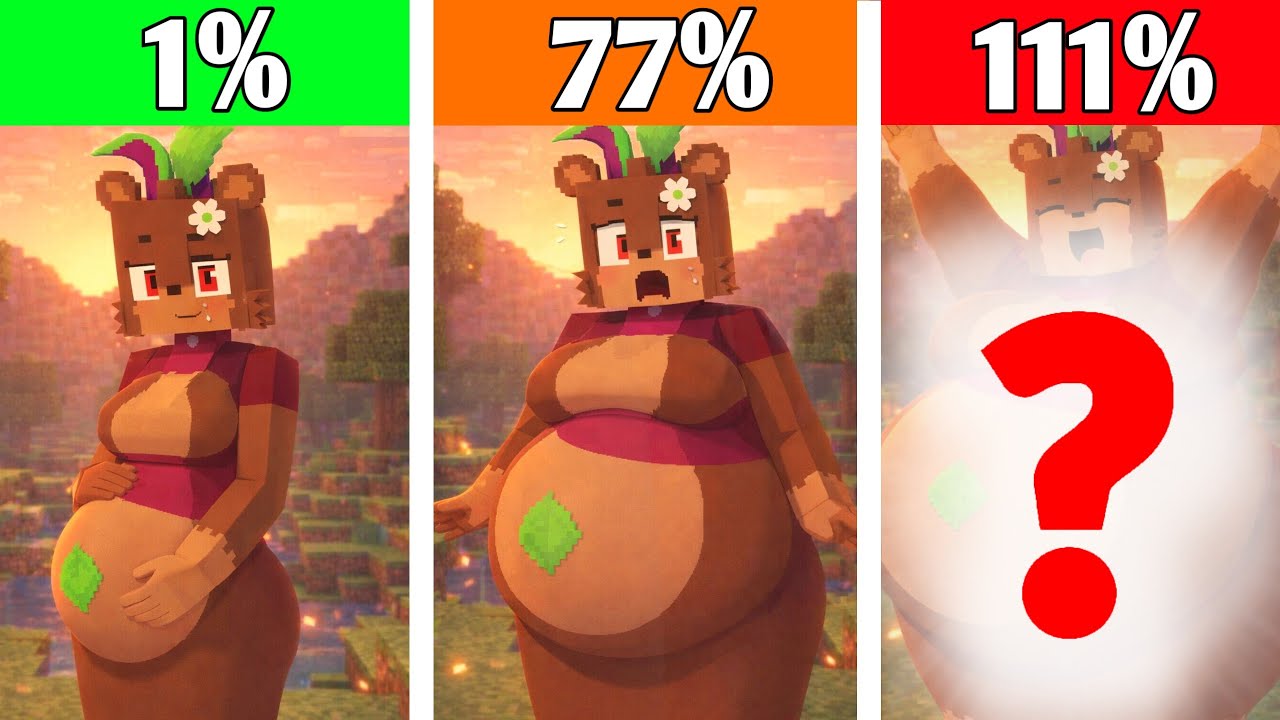 Minecraft Art BUT BIA PROWELL BECOMING FATTER