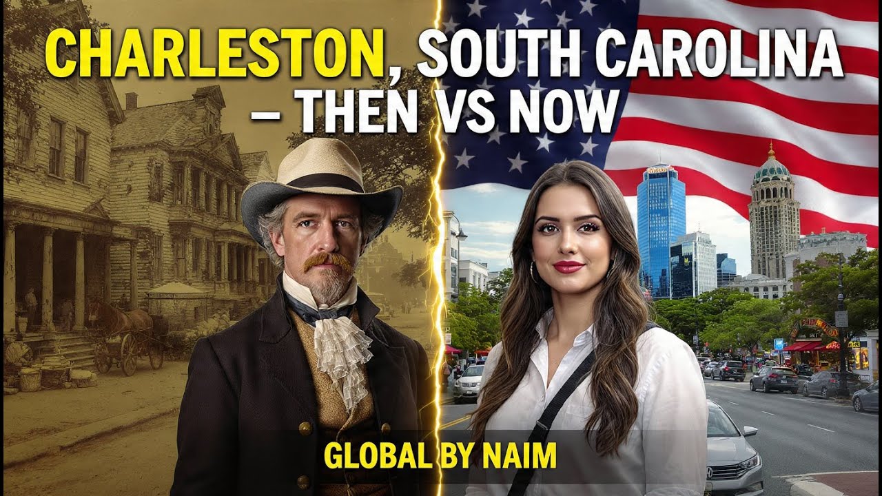 Charleston, South Carolina | Explore the Historic Charm of the South | Global By Naim