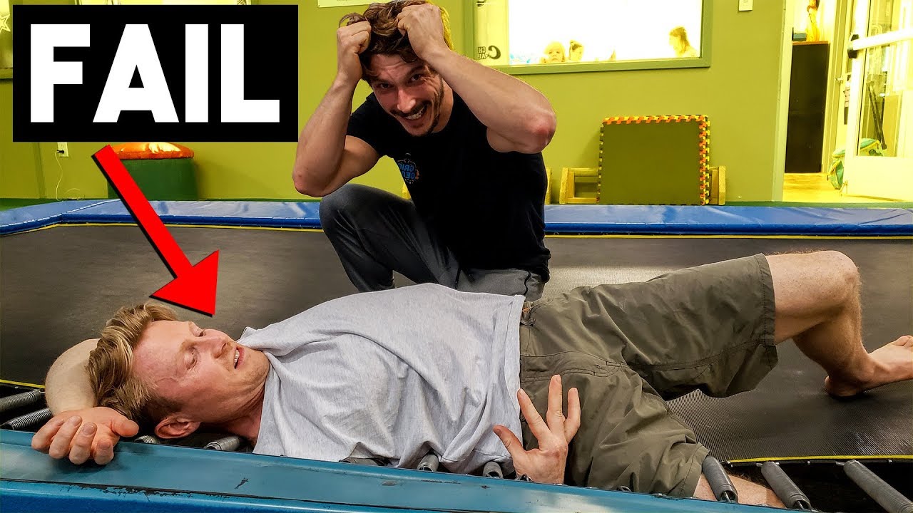 Why Does Magnus Midtbø Suck At Backflip?
