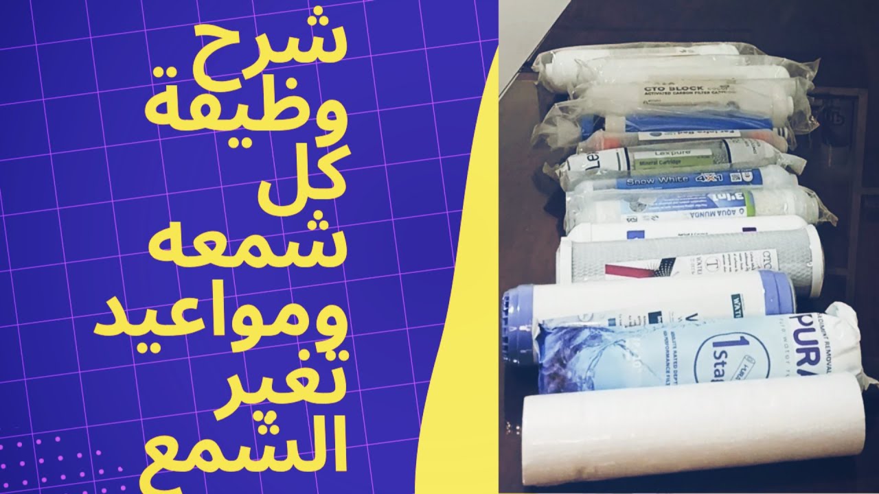 شرح وظيفه ودور كل شمعه ومواعيد تغير الشمع