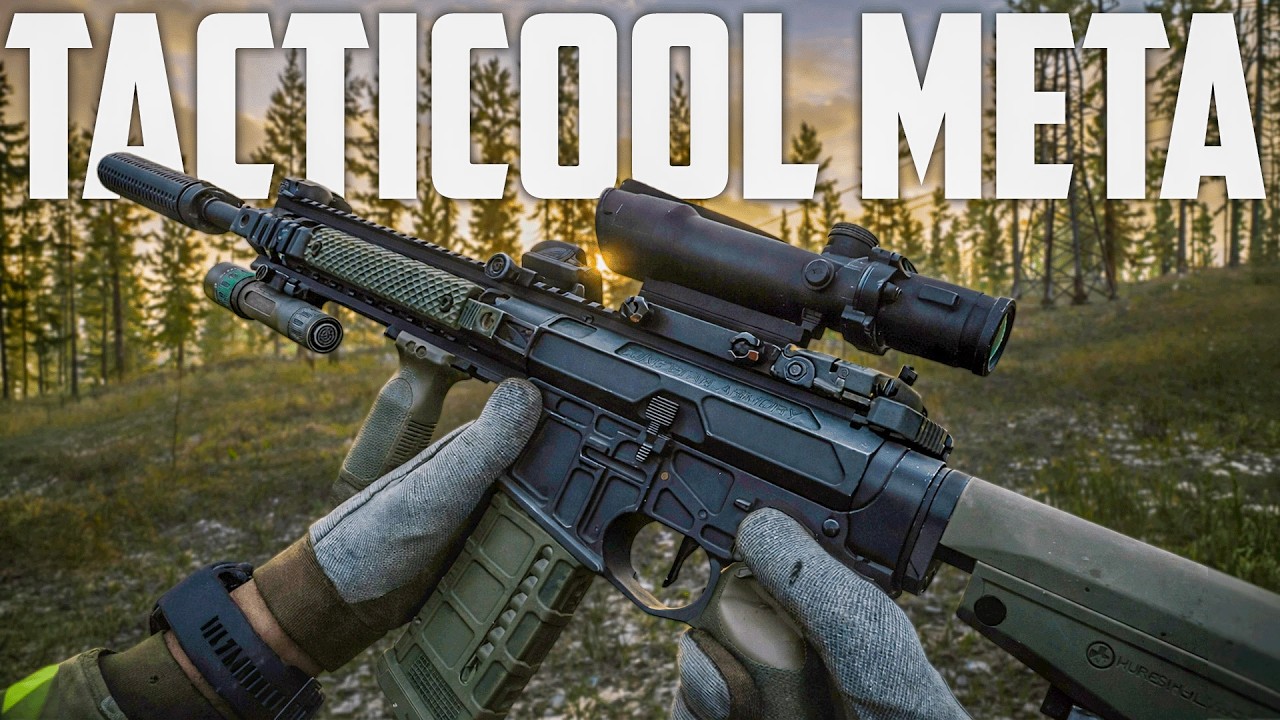 I Tried The Tacticool Meta And THIS Happened...
