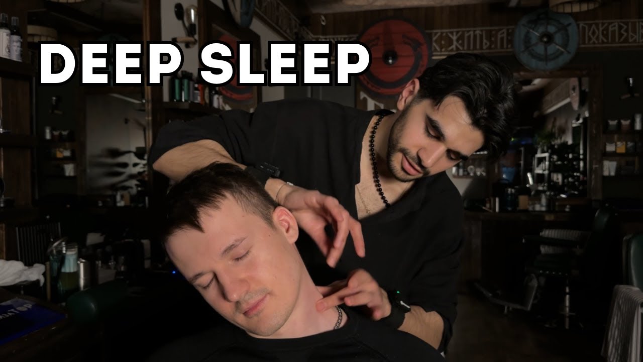 He Whispered Every Move | Deep ASMR Barber Session