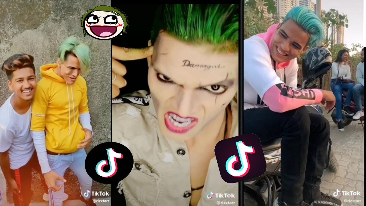 😂🃏😂🃏الشاب الهندي الذي يكتسح تيك توك حاليا بسبب تقليده المرعب لشخصية الجوكر JOKER