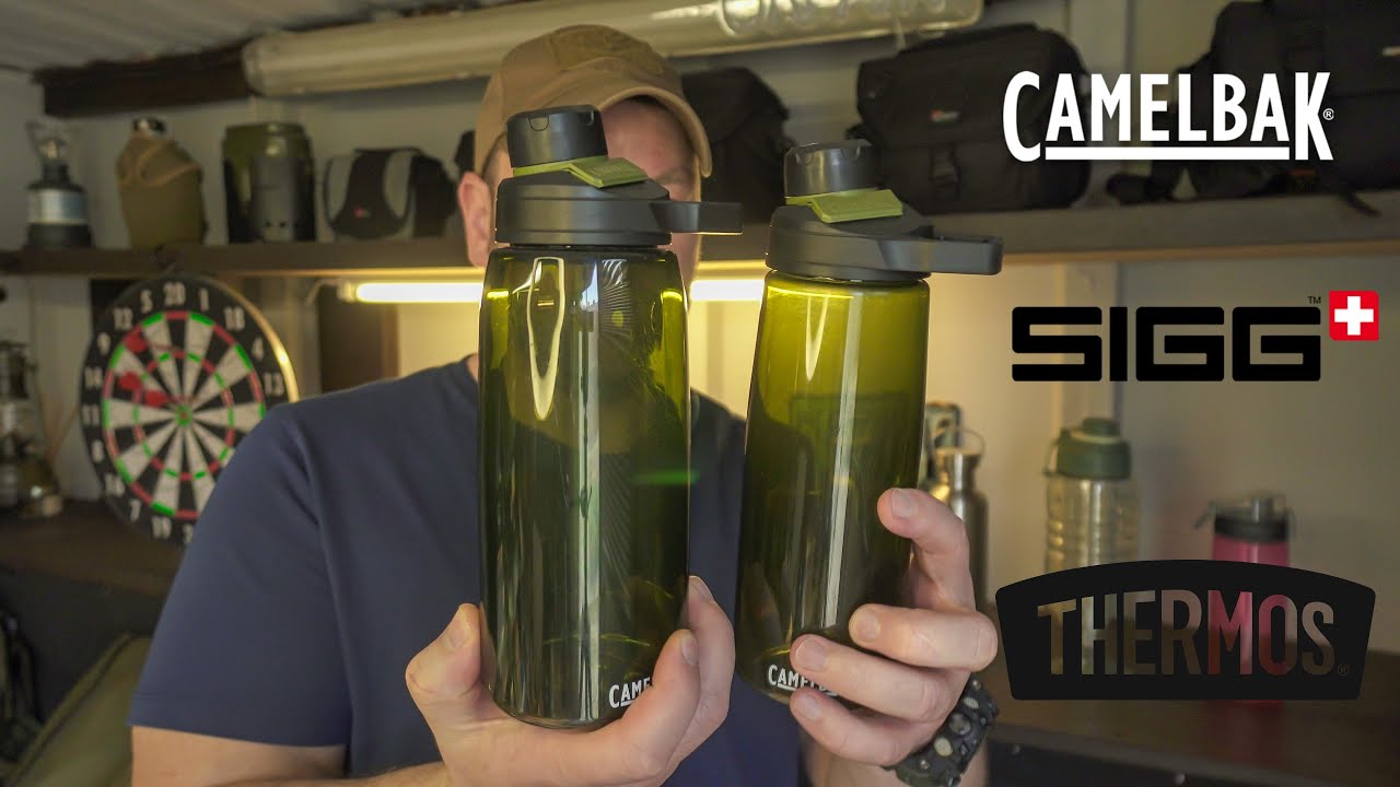 My Top EDC and Hiking Water Bottles