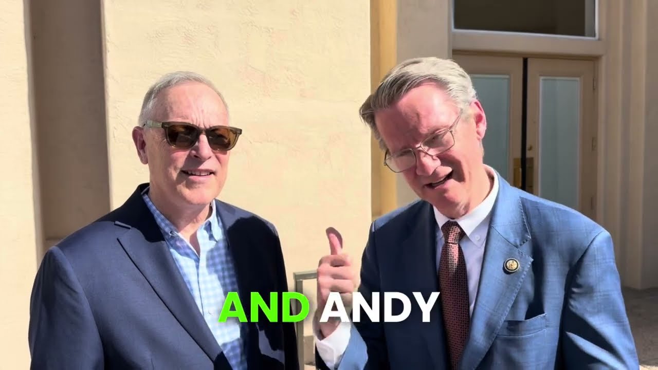 Rep. Tim Burchett Endorses Andy Biggs for Governor!