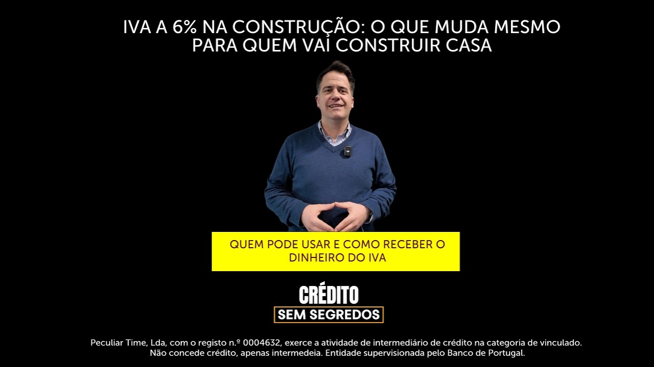 #44  - IVA A 6% NA CONSTRUÇÃO: O QUE MUDA MESMO PARA QUEM VAI CONSTRUIR CASA