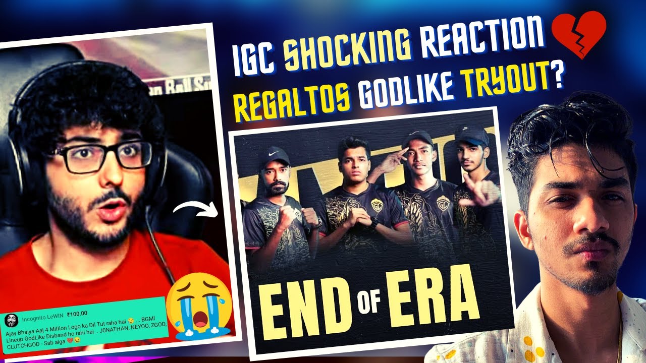 Mortal Troll Godlike Regaltos ? 😱 Carry Minati Mortal on GodL end Of era 💔
