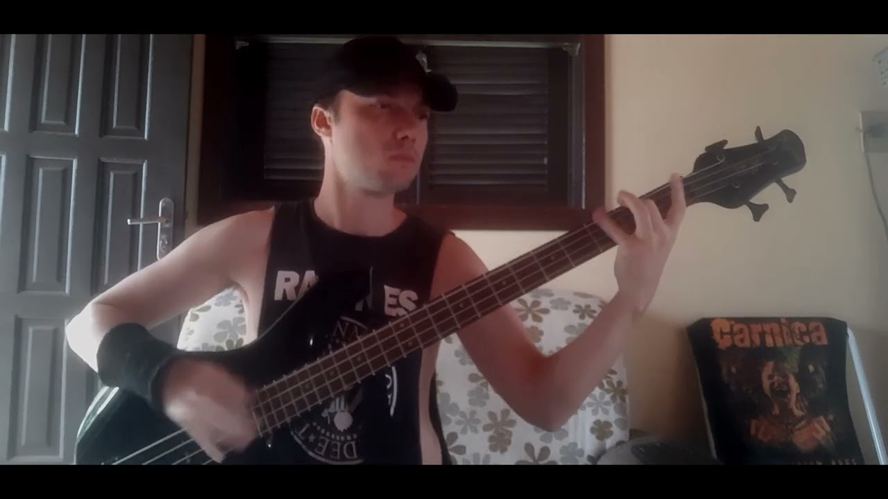 Deicide - Oblivious To Evil (Bass Cover)