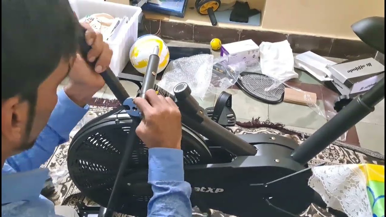 How to Install Beatxp Air bike at home