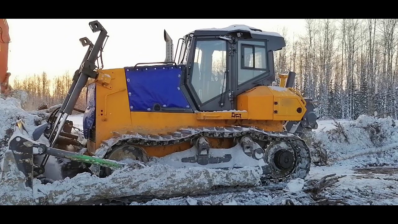 Бульдозер Д12 производства 