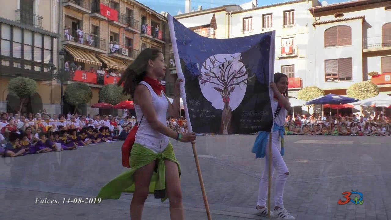 Falces, Fiestas 2019, Día del Muete 3 de 4, 14/08/19