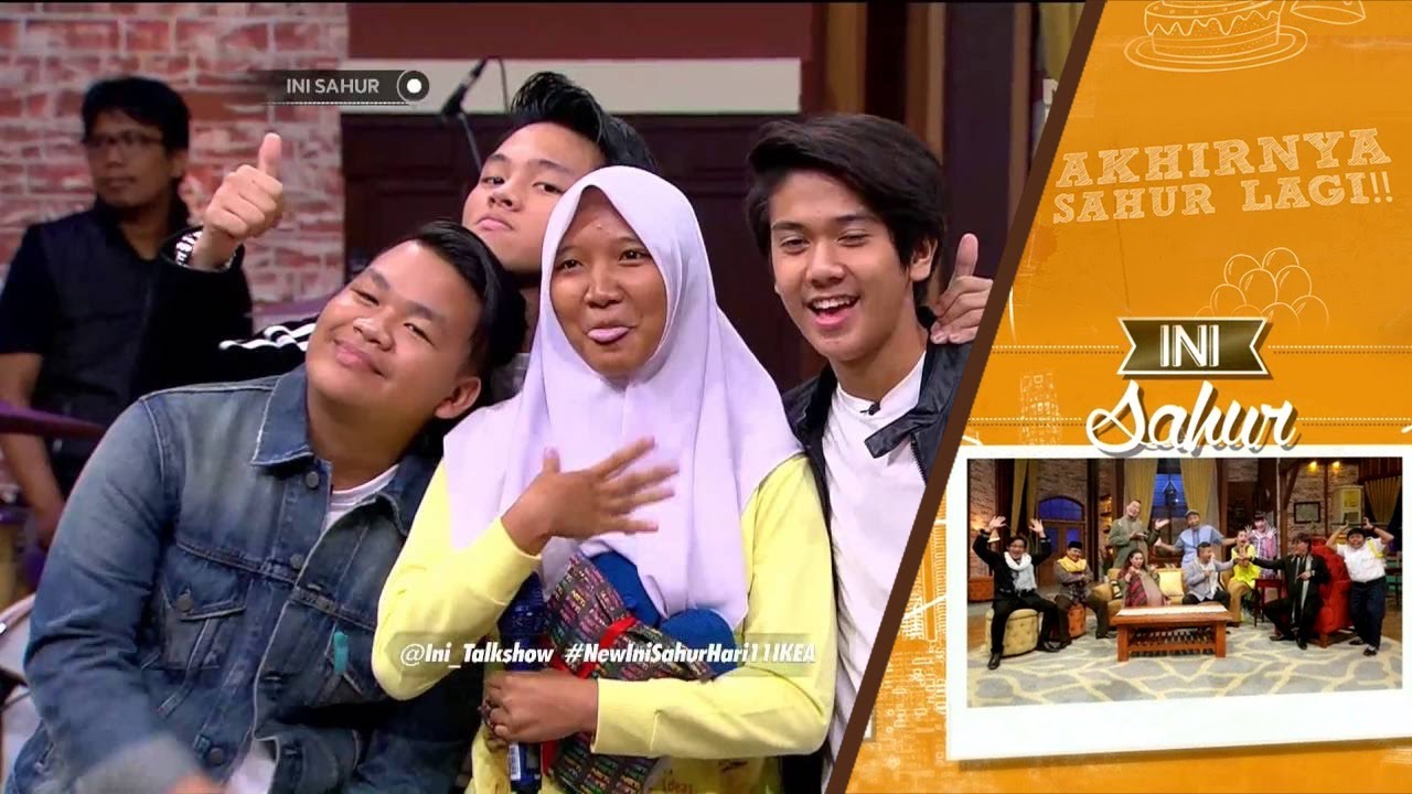 Ini Sahur 16 Juni 2016 Part 7/8 - Coboy Junior dan Asri Welas