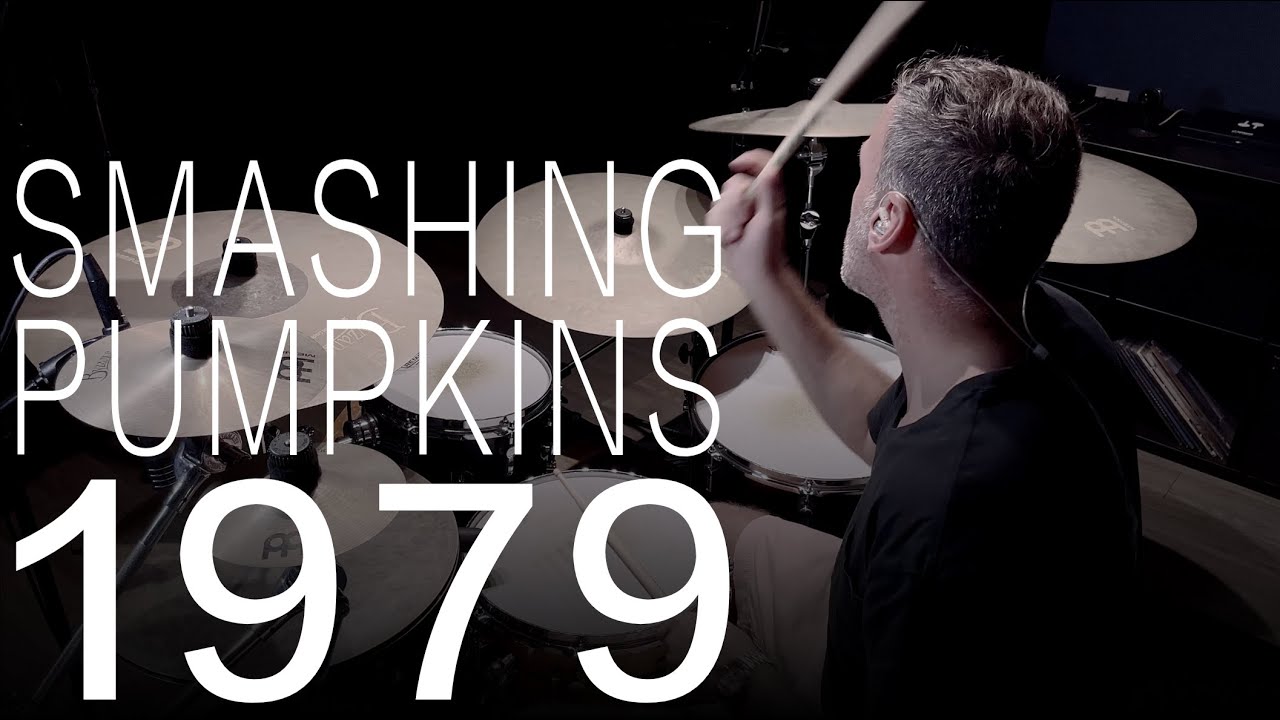 Jimmy Chamberlin Tribute Drum Cover | Smashing Pumpkins | 1979
