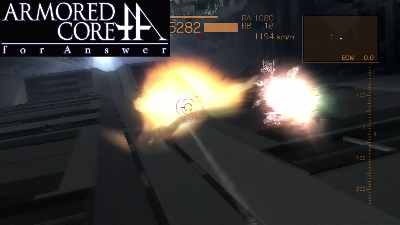 Armored Core for Answer | Defend Arteria Cranium [Hard] | Rank S