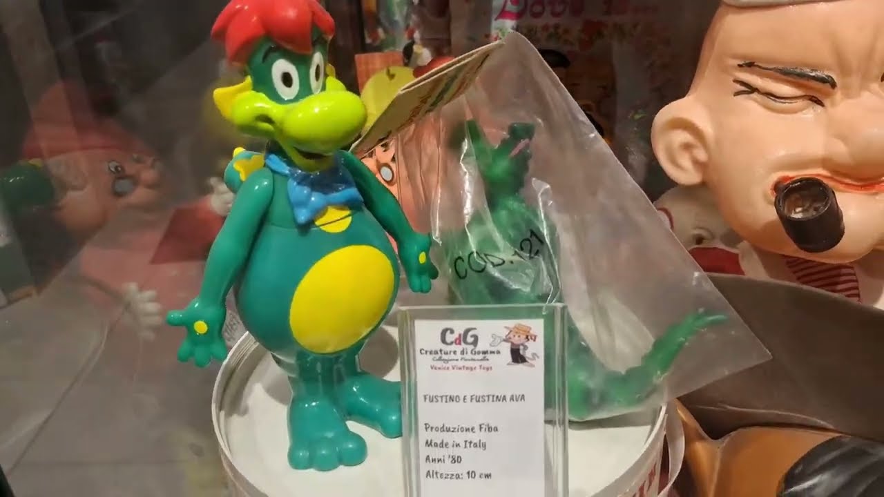 MUSEO CREATURE DI GOMMA - VENICE  VINTAGE TOYS 2025