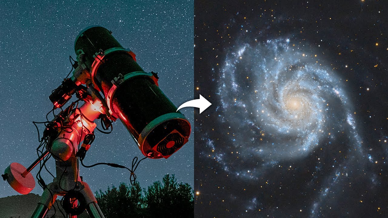 😱 ASTROFOTOGRAFÍA con TELESCOPIOS NEWTON