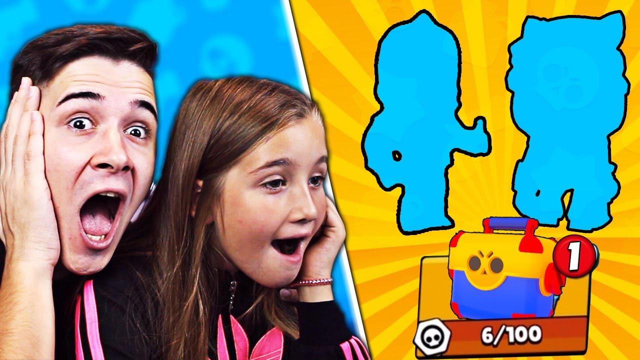 SESTRA JE DOBILA 2 NOVA BRAWLERA! (NEMOGUĆEEEE!!!)