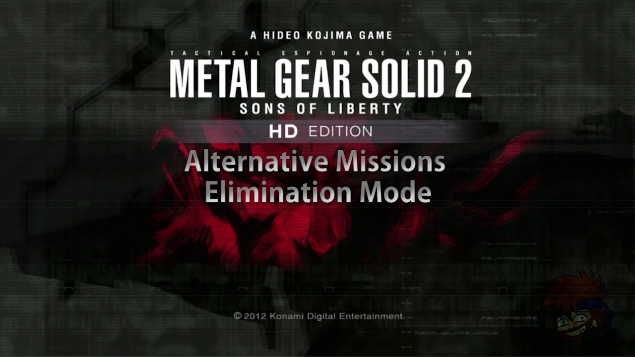 Snake (MGS1) Elimination Mode | MGS2 Substance VR Missions Top Score Guide