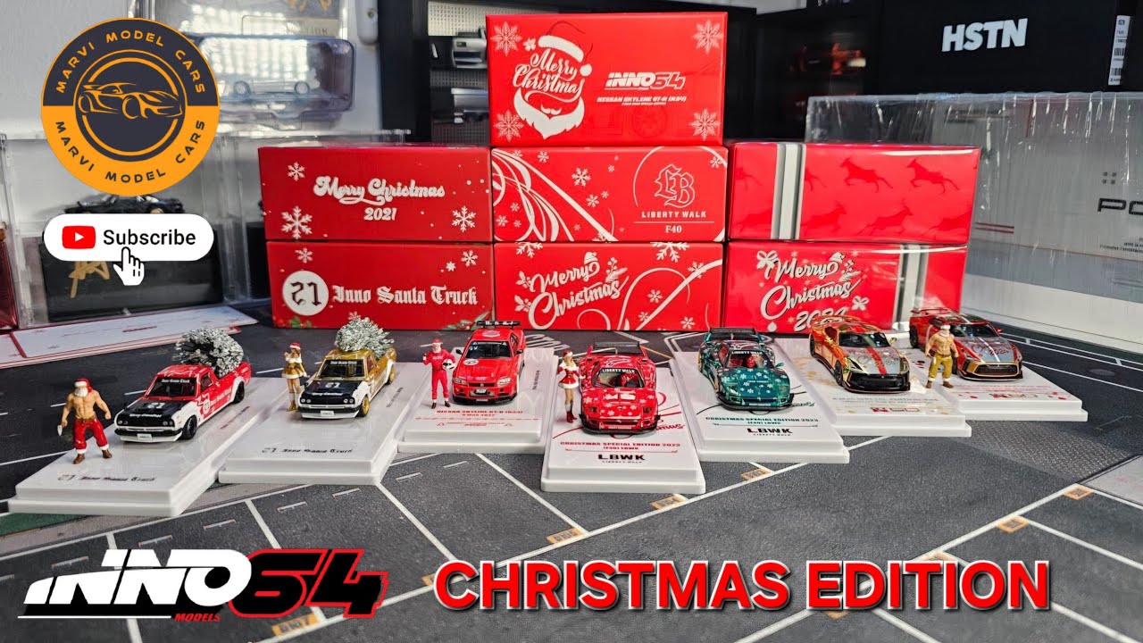 INNO64 Рождественское издание 1:64 Эпизод 181