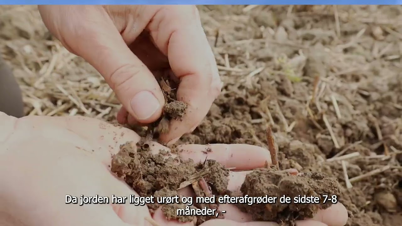Regenerativ maltbyg s&aring;ning