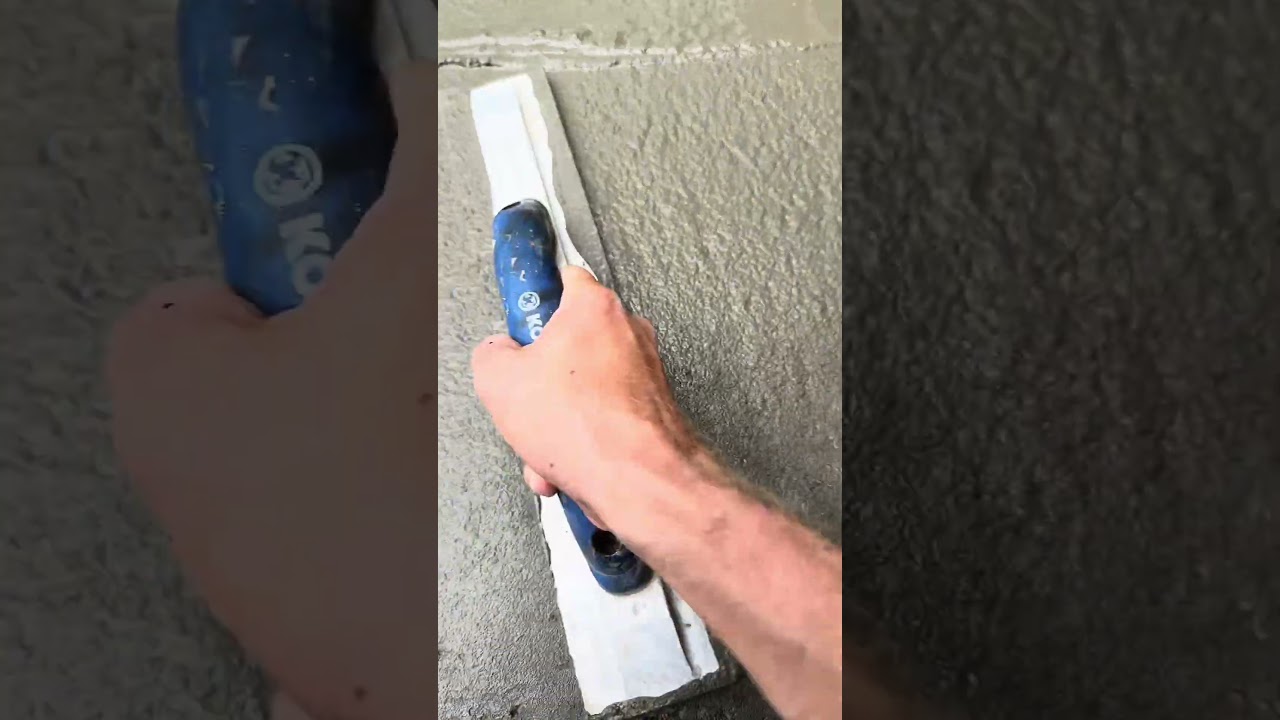 Just the basics of finishing concrete