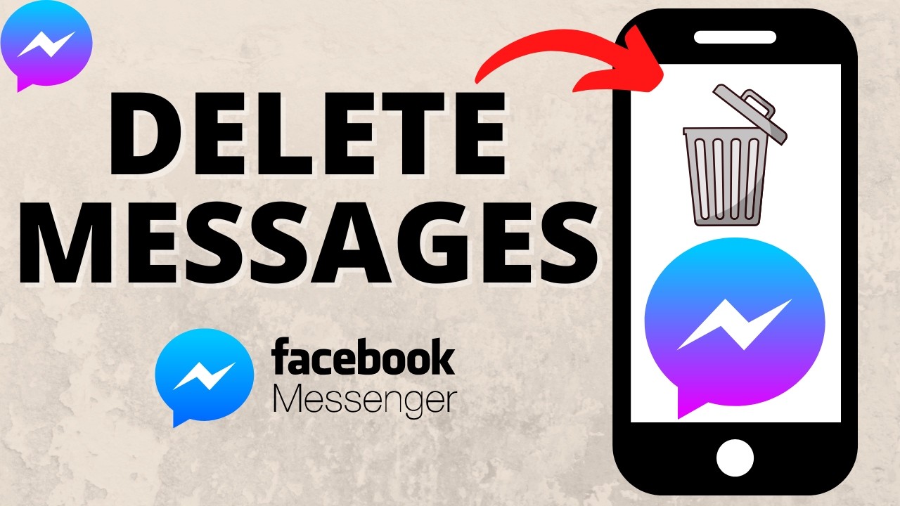 How to Delete Messages on Messenger - Delete Facebook Messenger Messages