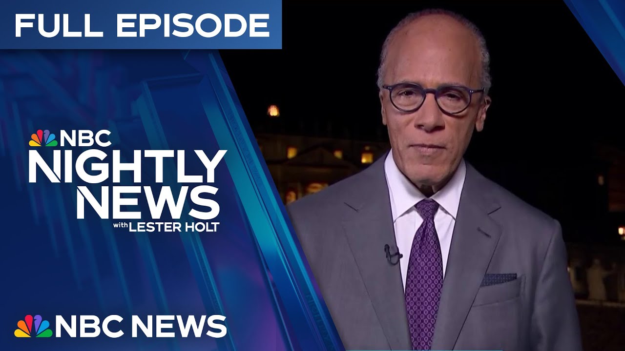 NBC Nightly News Full Episode - May 12