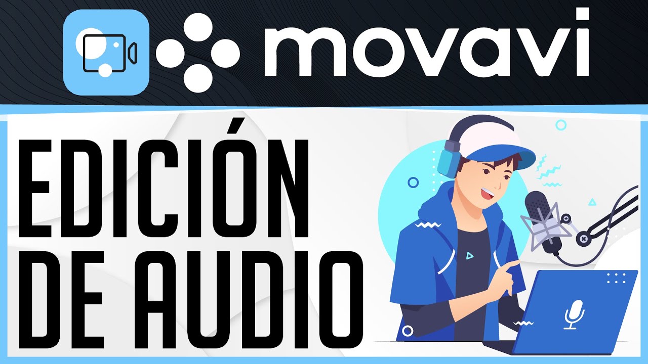 Cómo ELIMINAR el RUIDO de fondo y MEJORAR AUDIOS con Movavi Video Editor 2022 🎓 Dostin Hurtado