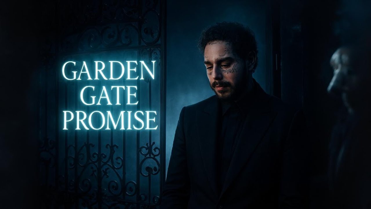 Post Malone  - Garden Gate Promise | BlackRose lyrics song 