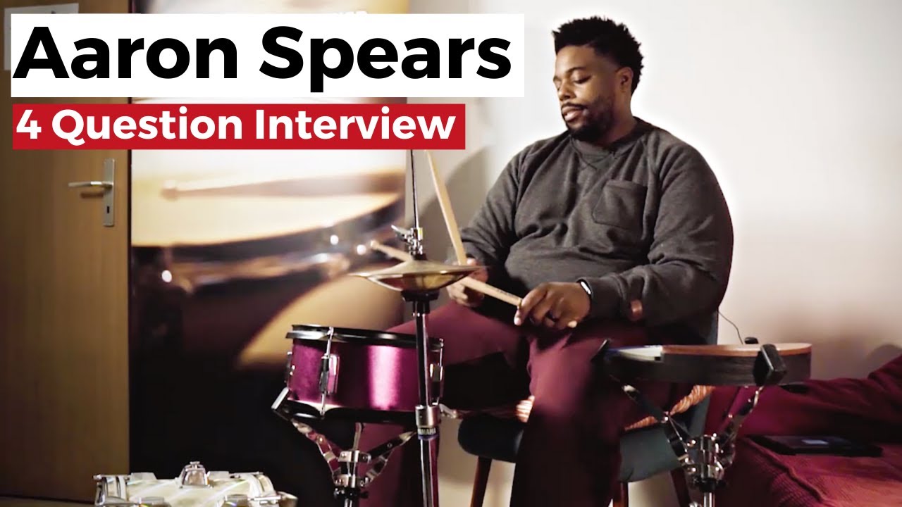 4 questions with the inspiring Aaron Spears