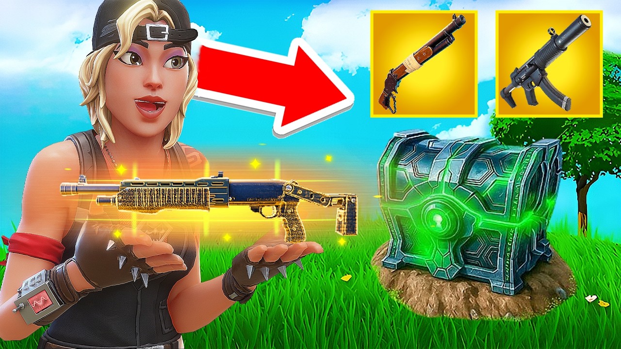 I Survived the *LEGENDARY LOOT AREA ONLY* Challenge!