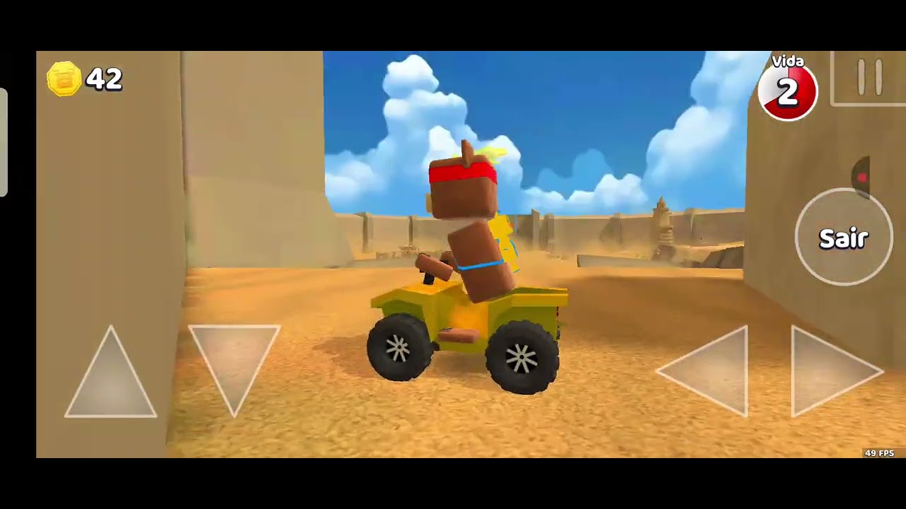 Eu joguei sozinho jogo do urso 