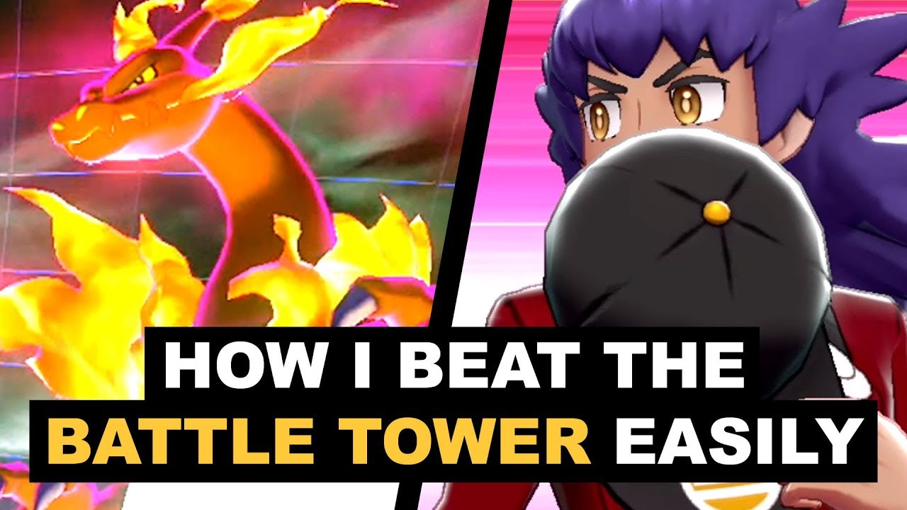 How I Beat the Battle Tower Easily in Pokemon Sword and Shield