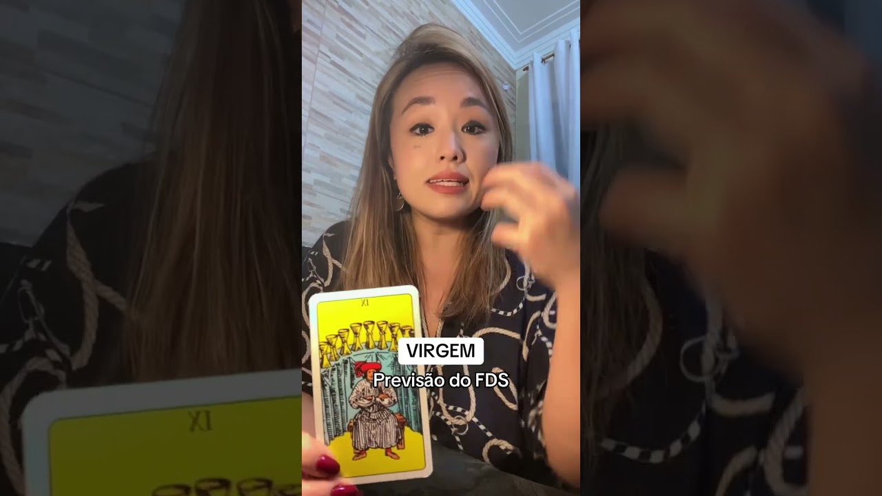 Previs&atilde;o tarot signo virgem