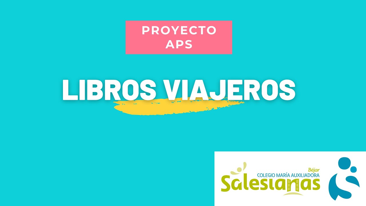 proyecto APS libros Viajeros
