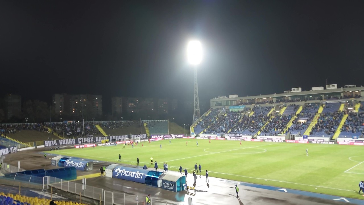 07.02.2026 Levski Sofia - Botev Vratsa 3:1 atmosphere