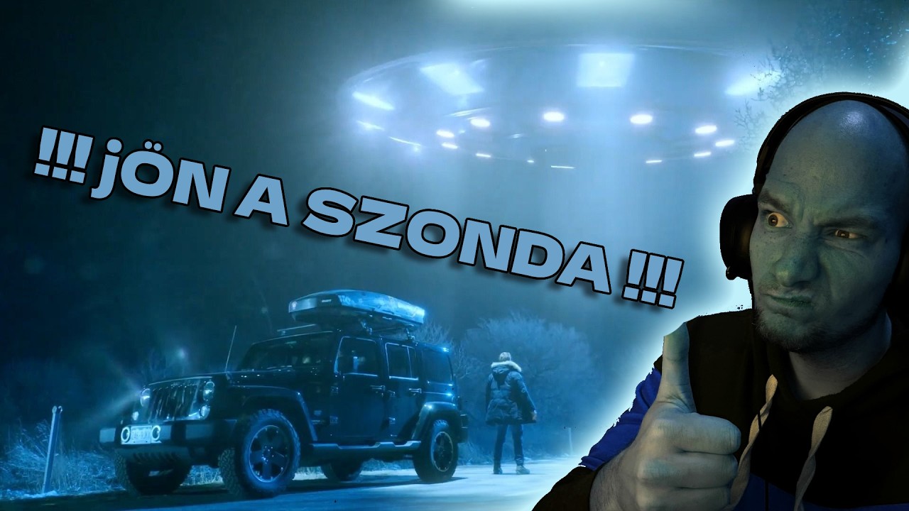 VÉGRE UFO-s JÁTÉK 😫 | Horror Night BTURBO