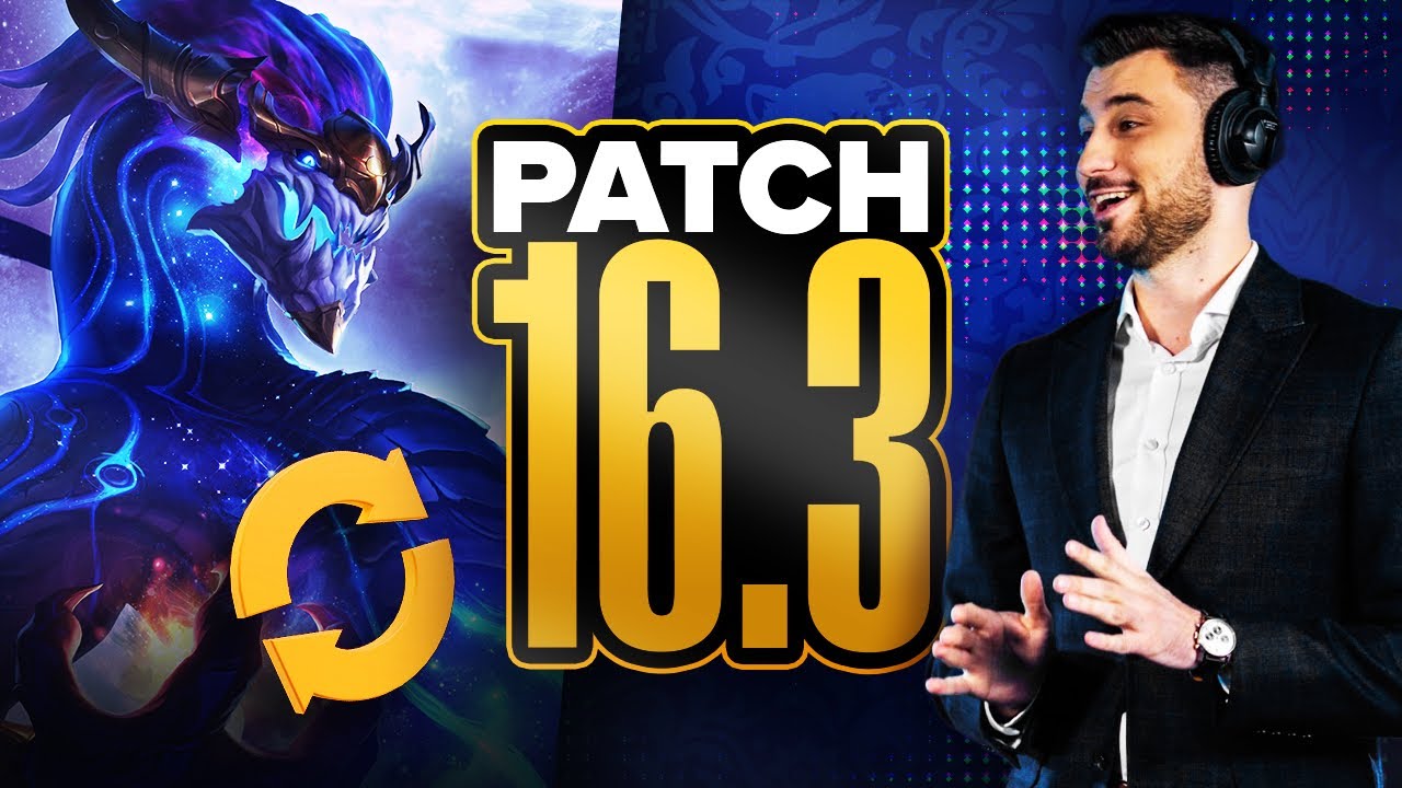 OMÓWIENIE PATCHA 16.3 TFT! - BILGE DEAD? ASOL I DIANA WRACAJĄ?