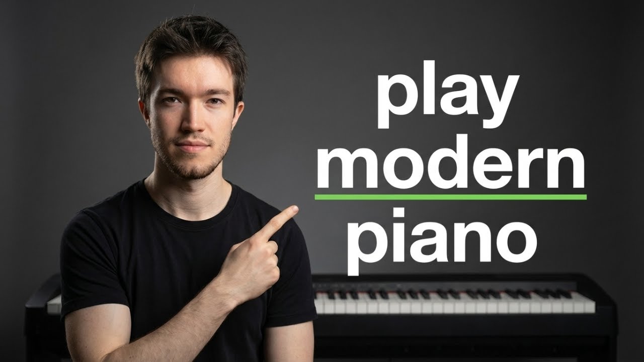 The 10 Commandments of Modern Piano Playing