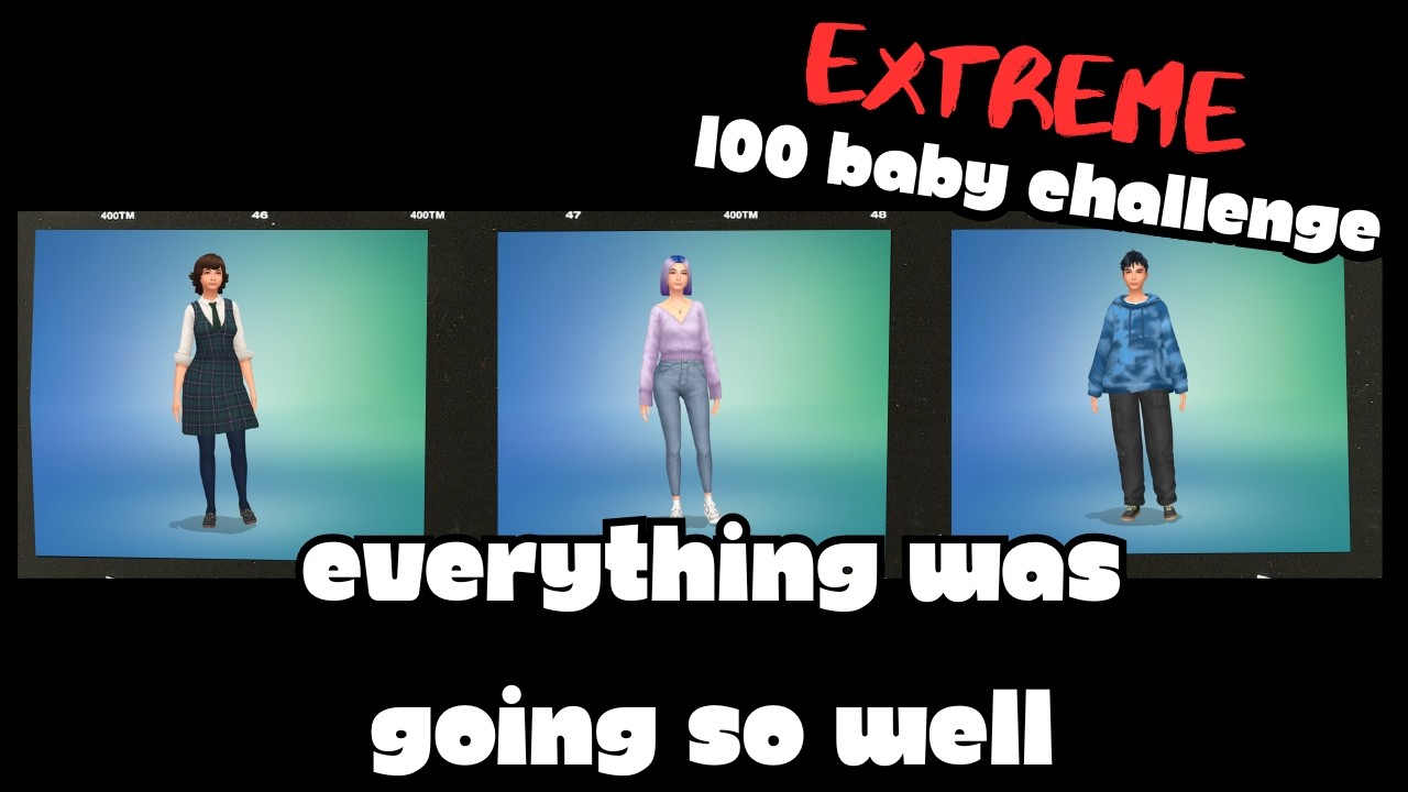 Everything Was Going So Well 💯🍼 EXTREME 100 Baby Challenge
