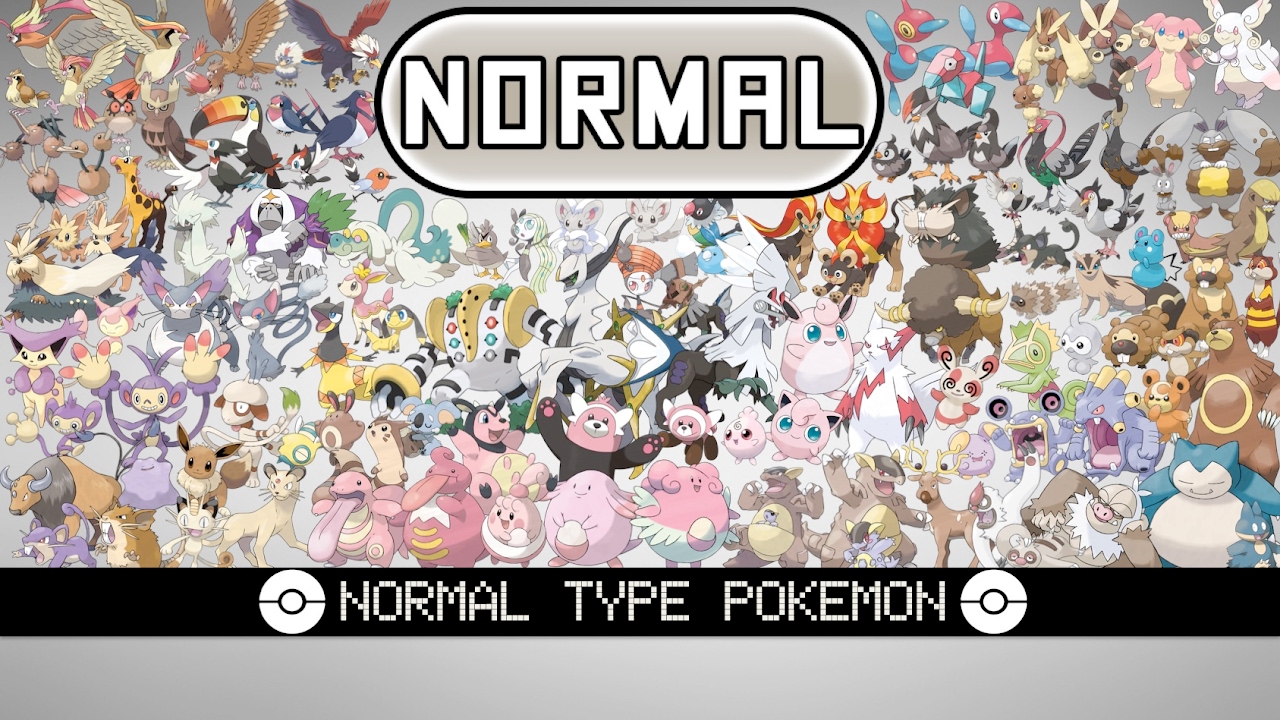 All Normal Type Pokémon