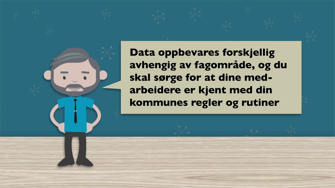 Informasjonssikkerhet for ledere - tekstet versjon