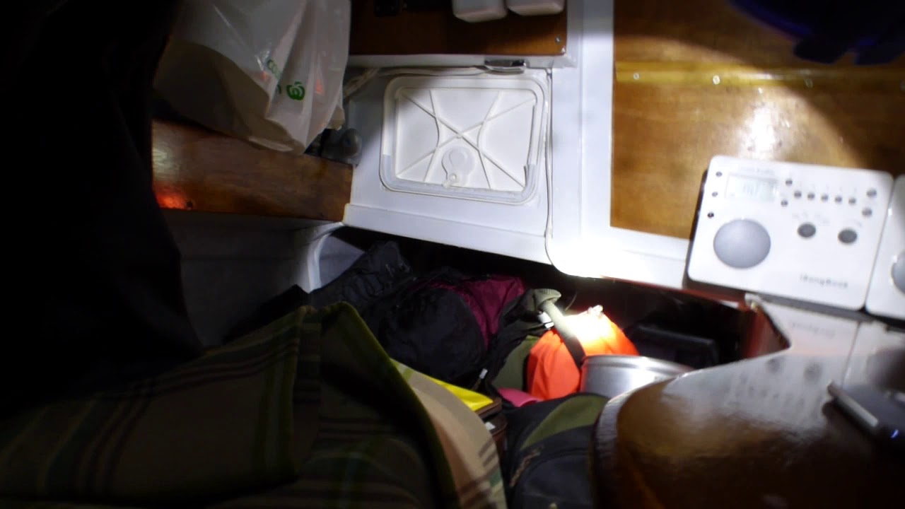 Sleeping inside 