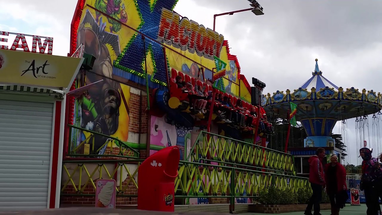 Philip Booth's X Factory (OFFRIDE)@ Brean Theme Park 2017