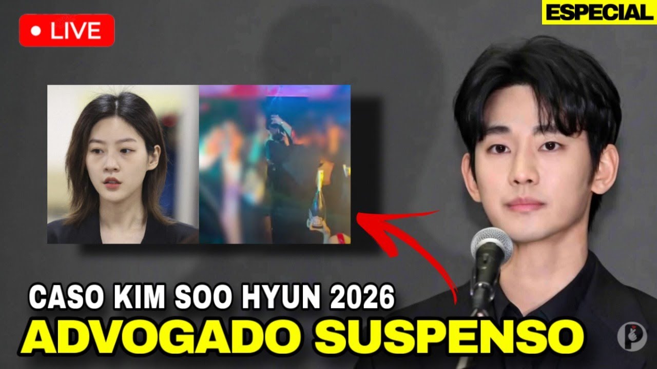 AO VIVO CASO KIM SOO HYUN ADVOGADO DA FAMILIA DE KIM SAE RON É SUSPENSO PELA JUSTIÇA RANKIG DORAMAS 