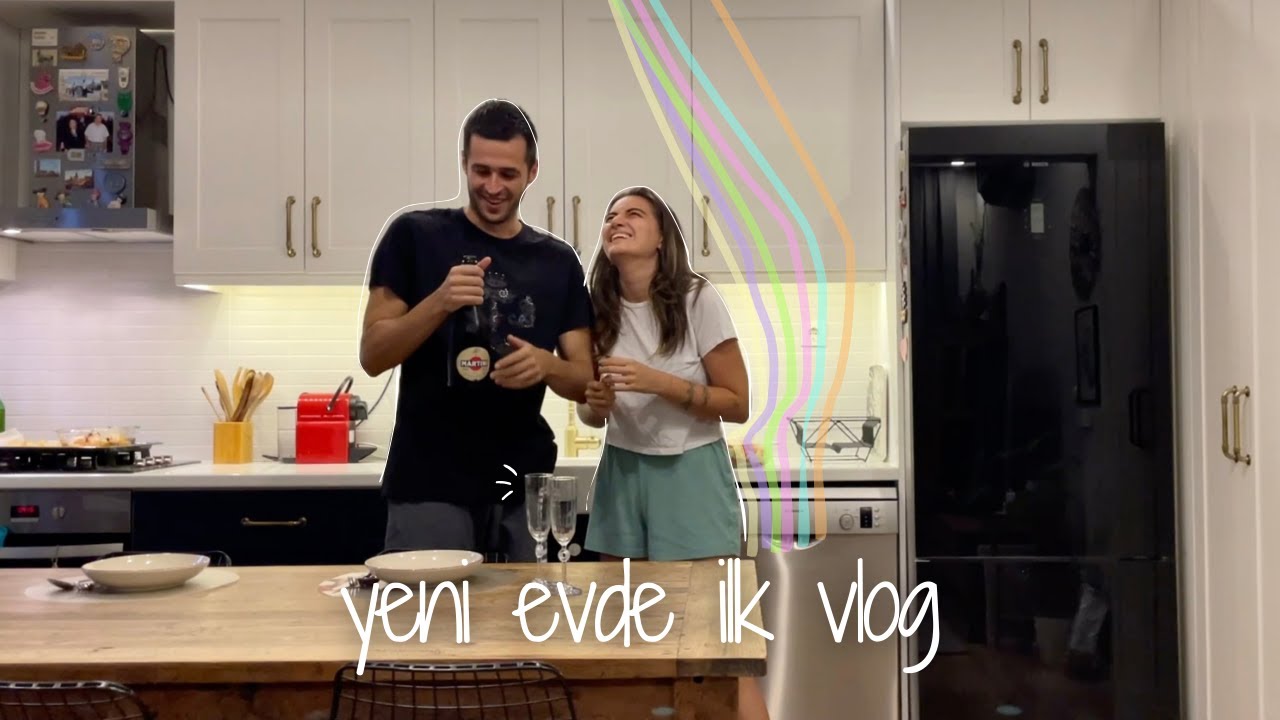 taşınma vlog | yeni ev, ev turu, sohbet