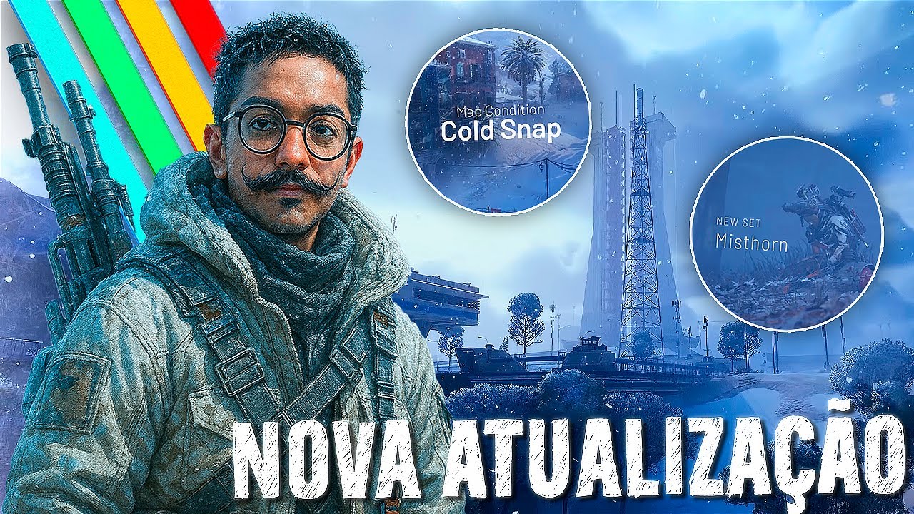 Chegou a EXPEDI&Ccedil;&Atilde;O no Arc Raiders (Live mais curta)